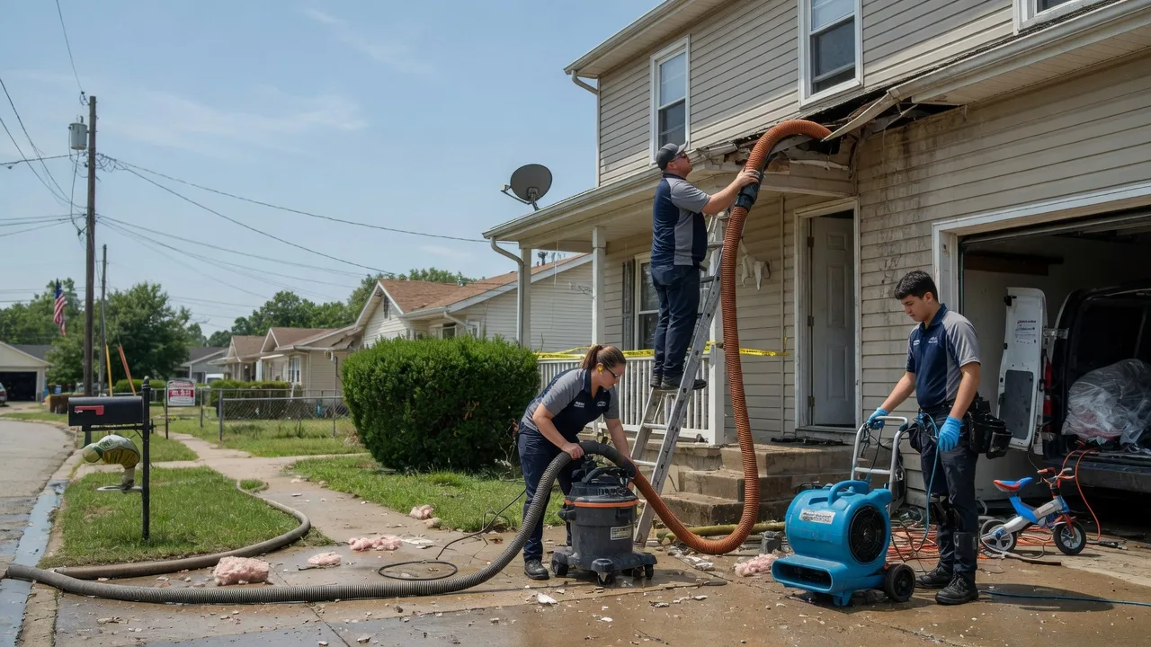 Water Damage Restoration in Booth, AL near me